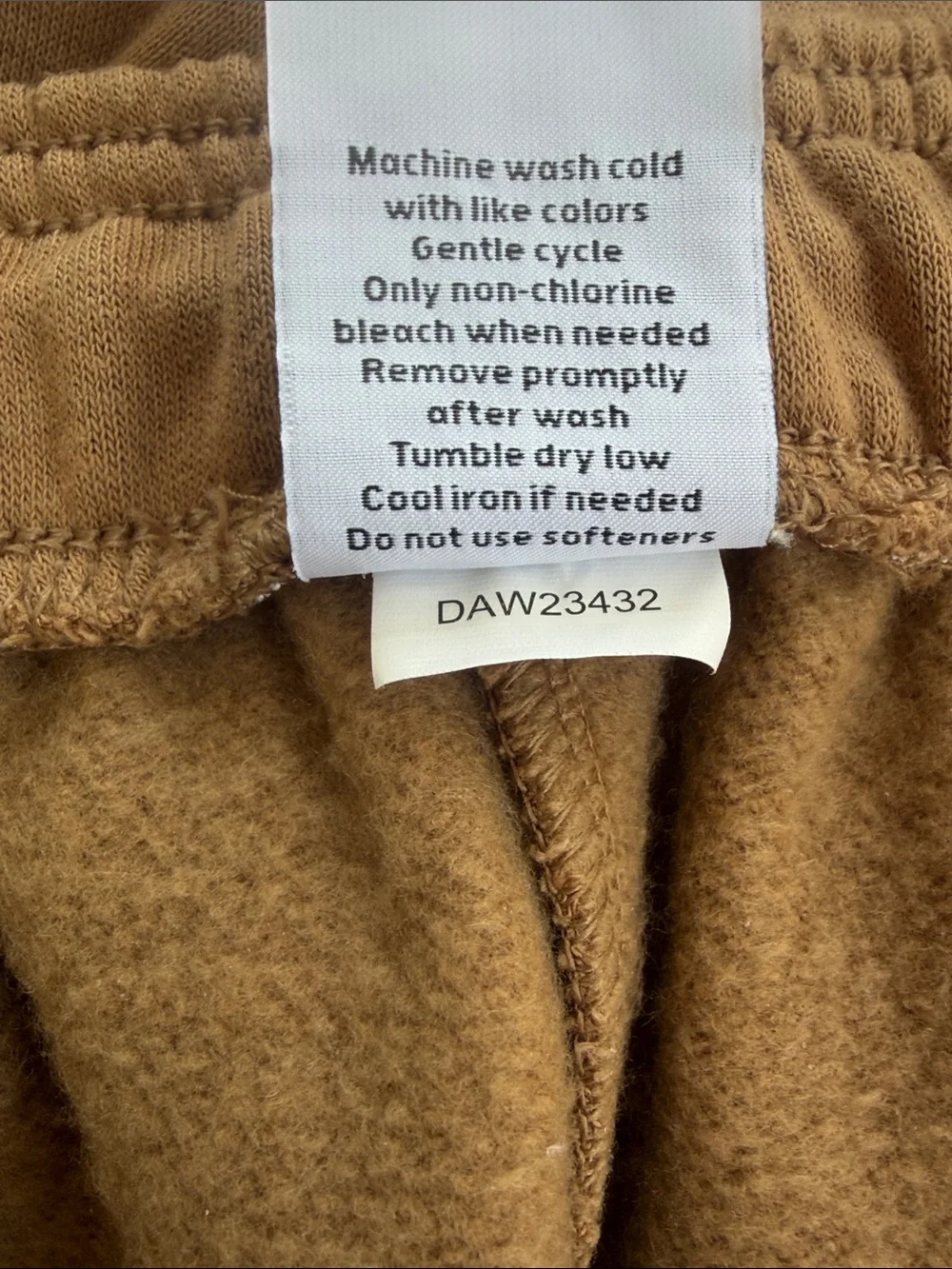 DSG Women’s Camel Sweatpants Joggers